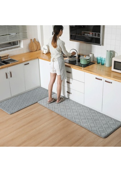 Sling Açık Mavi 60X90CM Inyahome Soft Step Premium Bellek Köpük Banyo Halısı Süper Emici Kaymaz Makinede Yıkanabilir Hızlı Kuru Banyo Paspası Banyo Halısı (Yurt Dışından) modelleri