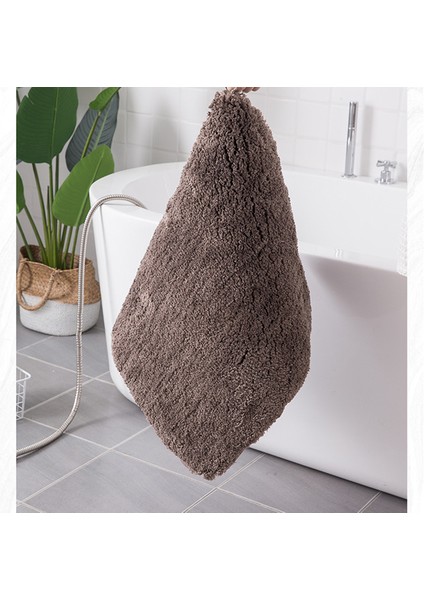 Şampanya 60X90 cm Mikrofiber Banyo Paspas Süper Emici Banyo Halıları Kilim Küvet Zemin Mat Paspas Duş Odası Tuvalet Banyo Paspas 4 Boyutu (Yurt Dışından)