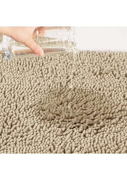 Gül Kırmızı 80X120 cm Kaymaz Banyo Paspas Yumuşak Rahat Tüylü Dayanıklı Banyo Halısı Banyo Için Peluş Halı Küvetler Için Yağmur Duşları ve Lavabo Altında (Yurt Dışından) modelleri