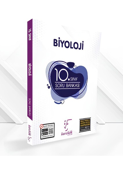 10. Sınıf Biyoloji Konu Anlatımı Mps + Soru Bankası Set