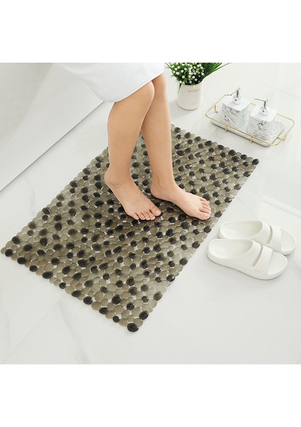 Mavi 53X83CM Banyo Paspas Kaymaz Küvet Paspasları Vantuz Duş Minderi Mutfak 53X83CM Ayak Pedleri Banyo Paspas Çocuklar Için/yaşlı/engelli (Yurt Dışından) fiyatları