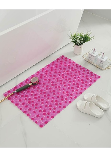 Mavi 53X83CM Banyo Paspas Kaymaz Küvet Paspasları Vantuz Duş Minderi Mutfak 53X83CM Ayak Pedleri Banyo Paspas Çocuklar Için/yaşlı/engelli (Yurt Dışından) fırsatları