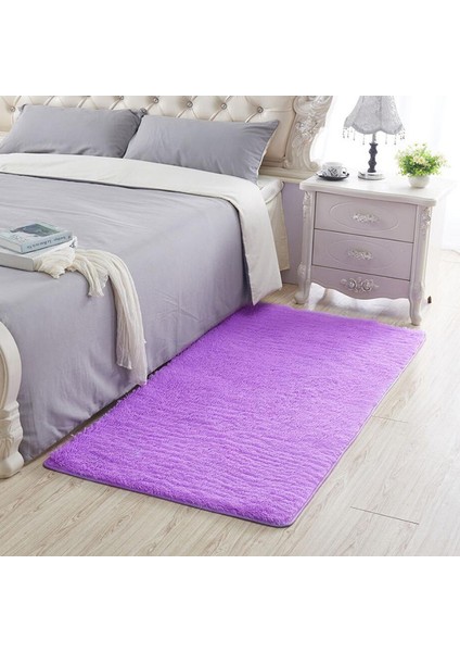 Pembe Yaklaşık 100X200 cm Yüksek Kaliteli Büyük Boy Banyo Halısı Zemin Halı Yatak Odası Mutfak Banyo Paspas Kanepe Halı 1 Adet Dikdörtgen Katı Banyo Paspas Antre Halı (Yurt Dışından) indirimleri