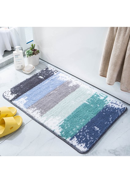 002 40X60 cm Banyo Paspas Sevimli Kaymaz Emici Banyo Paspasları Yumuşak Güçlü Su Emme Zemin Alanı Mat Duş Odası Için (Yurt Dışından) modelleri