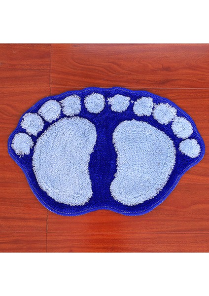 Kahverengi Ayak Baskı Banyo Paspasları Kaymaz Banyo Halı Paspas Tuvalet Banyo Halısı Banyo Pedi Halılar Mikrofiber Mini Paspaslar Banyo Aksesuarları (Yurt Dışından) modelleri