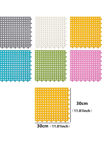 Yeşil Sarı 4 Adet Banyo Kaymaz Mat Ekleme Ayak Mat Ev Tuvalet Duş Odası Banyo Zemin Mat Yeni Su Geçirmez Mat Dikiş Ayak Pedi (Yurt Dışından) modelleri