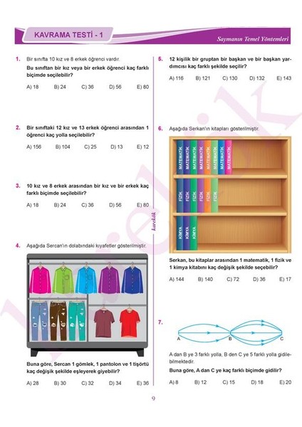 10. Sınıf Matematik Soru Bankası