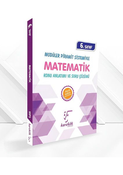 6. Sınıf Matematik Konu Anlatımlı Mps + Soru Bankası