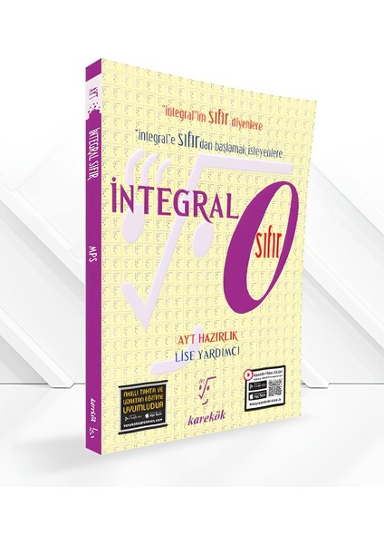 AYT Integral Sıfır Konu Anlatımlı Çözümlü Soru (Integral'im Sıfı