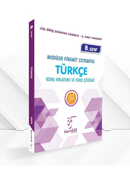 Karekök Yayıncılık 8. Sınıf LGS Türkçe, Matematik, Fen Bilimleri, T.C İnkılap Tarih K