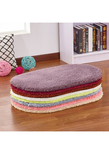 80 cm Kaymaz Banyo Paspasları Paspas Banyo Pedi Halı Paspaslar Yumuşak Su Emme Banyo Duş Paspasları Tuvalet Zemin Kapı Halısı Kalın Halılar (Yurt Dışından) modelleri
