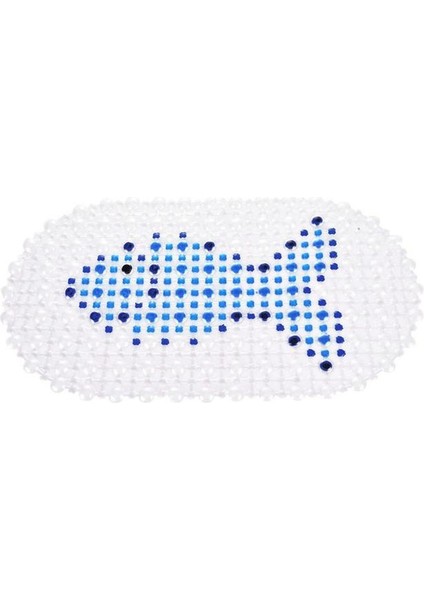Bir Banyo Duş Mat Plastik Vantuz Karikatür Hollow Splice Kaymaz Pvc Mat Şeffaf Kabarcık Çocuk Küvet Güvenlik Halı (Yurt Dışından)