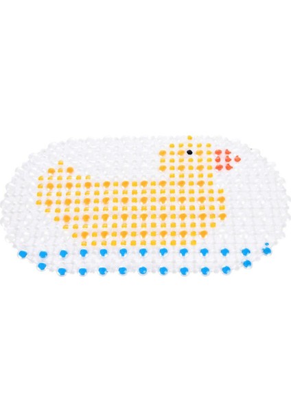 Bir Banyo Duş Mat Plastik Vantuz Karikatür Hollow Splice Kaymaz Pvc Mat Şeffaf Kabarcık Çocuk Küvet Güvenlik Halı (Yurt Dışından) modelleri