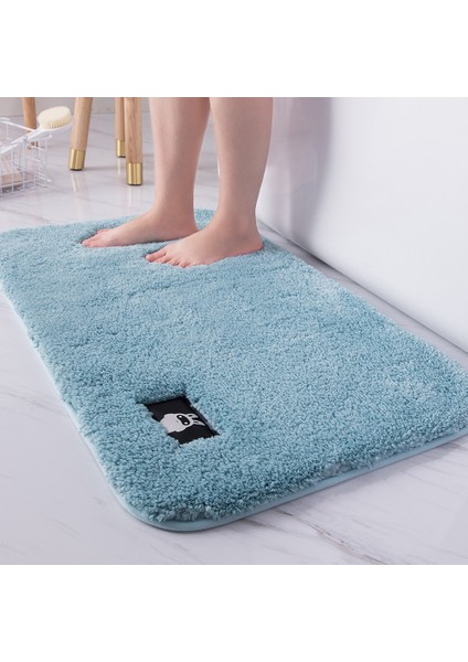 Y19-9 60 cm x 90 cm Yüksek Saç Banyo Tuvalet Kapı Emici Zemin Mat Halı Yatak Odası Kaymaz Ayak Pedi Banyo Halısı Banyo Paspas Mutfak Mat (Yurt Dışından)