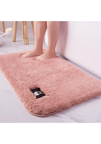 Y19-9 60 cm x 90 cm Yüksek Saç Banyo Tuvalet Kapı Emici Zemin Mat Halı Yatak Odası Kaymaz Ayak Pedi Banyo Halısı Banyo Paspas Mutfak Mat (Yurt Dışından)