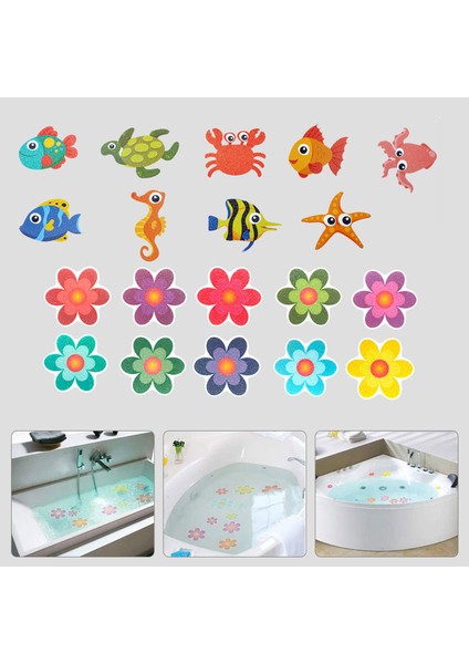 03 10/6 Adet Banyo Kaymaz Çıkartmalar Küvet Çıkartmalar Renkli Çiçek Kendinden Yapışkanlı Mat Küvet Kaymaz Çıkartmalar Küvet Banyo (Yurt Dışından) fırsatları
