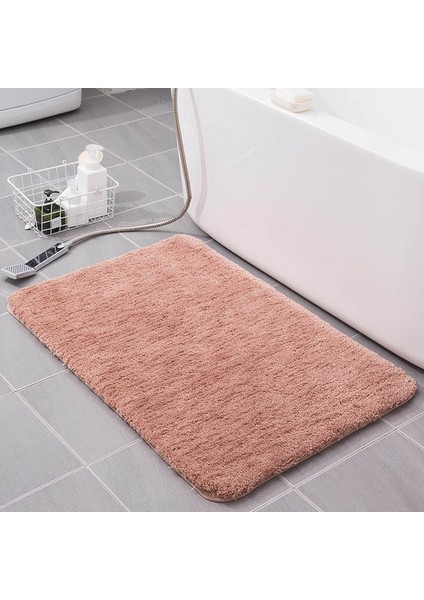 Xi Gua Fen Yaklaşık 50X80 cm Süper Emme Banyo Paspas Kaymaz Banyo Halı Kilimler Yumuşak Zemin Mat Yatak Odası Için Tuvalet Halı Paspas Uzun Başucu Mat 5 Boyutları (Yurt Dışından)