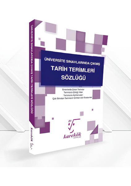 TYT Tarih Terimleri + Soru Bankası + Deneme Seti