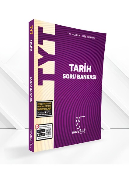 TYT Tarih Terimleri + Soru Bankası + Deneme Seti