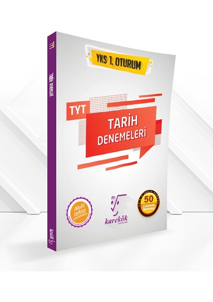 TYT Tarih Terimleri + Soru Bankası + Deneme Seti