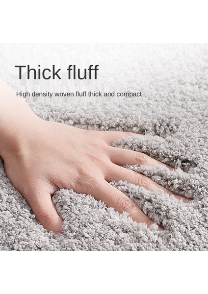 C7-002 600 mm x 900 mm Süper Kalın Kabartmak Elyaf Banyo Paspas Rahat ve Yumuşak Banyo Halısı Kaymaz Emici Halı Ayak Mat Duş Odası Paspas (Yurt Dışından) modelleri