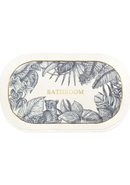 Renk C 80X100 cm Ins Tarzı Banyo Paspas Yumuşak Emici Banyo Duş Mat Kaymaz Halı Zemin Halı Oturma Odası Balkon Giriş Alanı Halıları 4 Boyutu (Yurt Dışından)