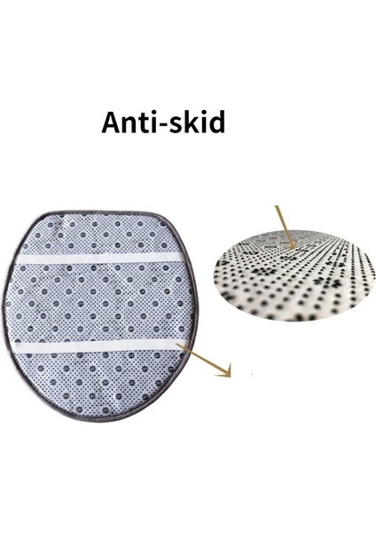 Koyu Mavi-3pcs Tuvalet Yumuşak Mat Emici 2pcs Set 3'lü Set Mat Olmayan Zemin Duş Halısı Kayma Banyo Banyo Halıları Banyo Kapağı Arnavut Kaldırımı Kapağı (Yurt Dışından) fırsatları