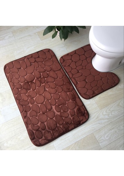 G-3pcs Zeegle Banyo Mat Seti Mikrofiber Halı Banyo Tuvalet Çıtası Banyo Paspas Ev Dekorasyon Için Emici Banyo Halıları Seti (Yurt Dışından) indirimleri