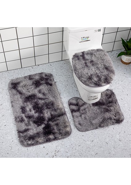 Sarı 37X40 50X40 50X80CM 3 Adet/takım Renkli Banyo Paspas Seti Flanel Duş Halıları Kaymaz Tuvalet Halıları Banyo Paspas Tuvalet Kapağı Kapak Seti Paspaslar 50X80CM (Yurt Dışından) modelleri