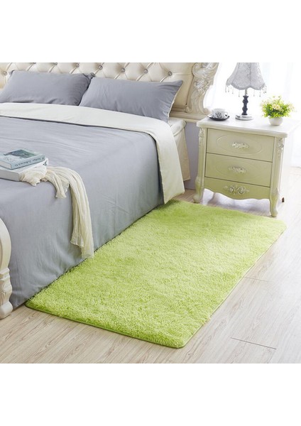 Beyaz Yaklaşık 80X160 cm Yüksek Kaliteli Büyük Boy Banyo Halısı Zemin Halı Yatak Odası Mutfak Banyo Paspas Kanepe Halı 1 Adet Dikdörtgen Katı Banyo Paspas Antre Halı (Yurt Dışından) fırsatları