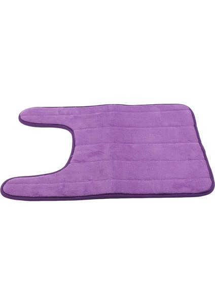 Stil 2 U-Şekilli Su Emici Köpük Banyo Paspasları Tuvalet Paspas Banyo Mercan Polar Halı Halı Kaymaz Zemin Tuvalet Ev Dekorev (Yurt Dışından)