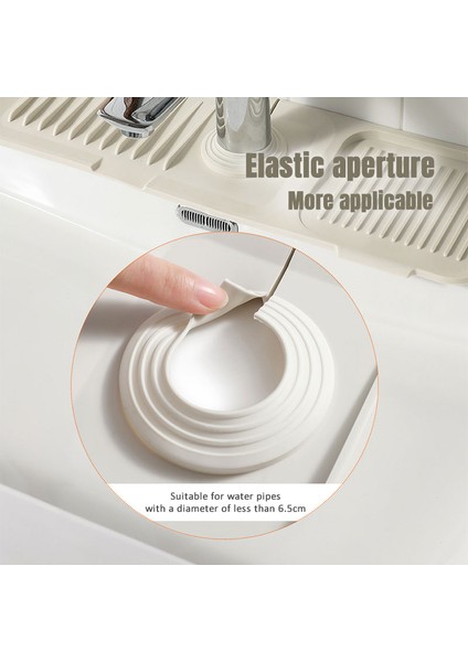 Koyu Gri 37X14 cm Mutfak Musluk Emici Mat Silikon Lavabo Sıçrama Koruması Su Tahliye Pedi Tezgah Koruyucu Masa Minderi Yer Mat Dropship (Yurt Dışından) indirimleri
