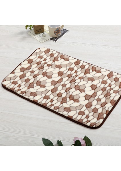 Kafeishitou Yaklaşık 80X120 cm 50*80/60*90/45*120 cm Dikdörtgen Halı Banyo Mutfak Halı Emici Kilimler Mutfak Için Kaymaz Paspas Zemin Mat Tapete (Yurt Dışından)