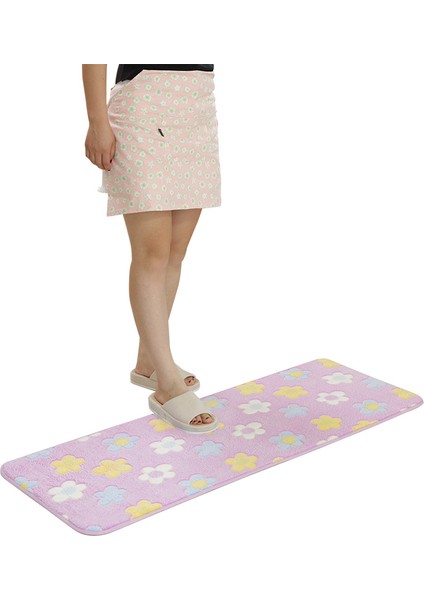 Kafeishitou Yaklaşık 80X120 cm 50*80/60*90/45*120 cm Dikdörtgen Halı Banyo Mutfak Halı Emici Kilimler Mutfak Için Kaymaz Paspas Zemin Mat Tapete (Yurt Dışından) fırsatları