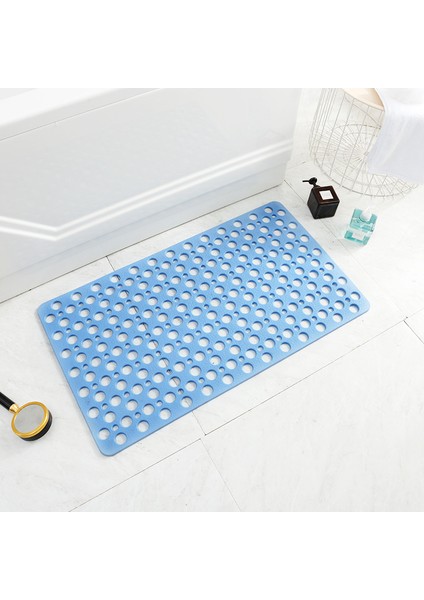 4 Beyaz 43X75CM Su Geçirmez Kaymaz Duş Banyo Paspas Toksik Olmayan Tatsız Tpe Yumuşak Banyo Paspasları Ev Kaymaz Büyük Hidrofobik Ped Içi Boş (Yurt Dışından) modelleri