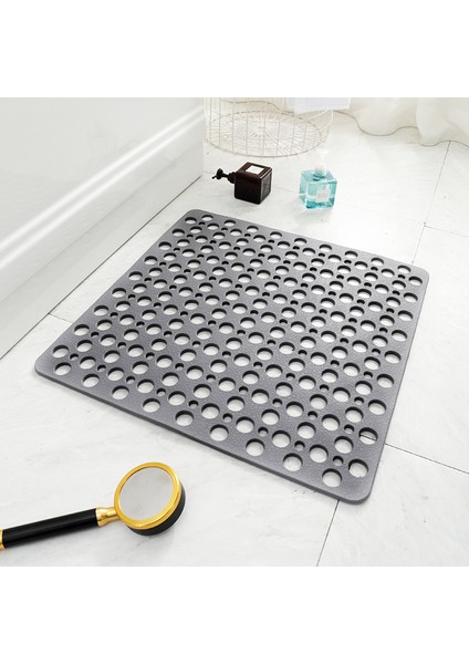 4 Beyaz 43X75CM Su Geçirmez Kaymaz Duş Banyo Paspas Toksik Olmayan Tatsız Tpe Yumuşak Banyo Paspasları Ev Kaymaz Büyük Hidrofobik Ped Içi Boş (Yurt Dışından) fırsatları