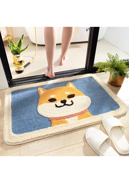11 50X80CM Kurbağa ve Ayı Akın Banyo Paspas Ev Dekorasyon Paspas Kaymaz Emici Banyo Paspas Süper Yumuşak Elyaf Banyo Halısı (Yurt Dışından) fiyatları