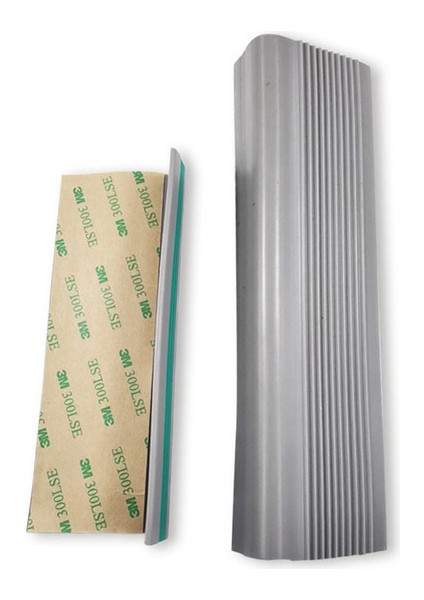 05 Kalın Pvc Çarpışma Önleyici Kauçuk Kaymaz Merdiven Basamağı Açısı Köşe Zemin Katmanlı Merdiven Kaymaz Şerit Bant Adım Kenar Trim 5x2.5 M (Yurt Dışından)