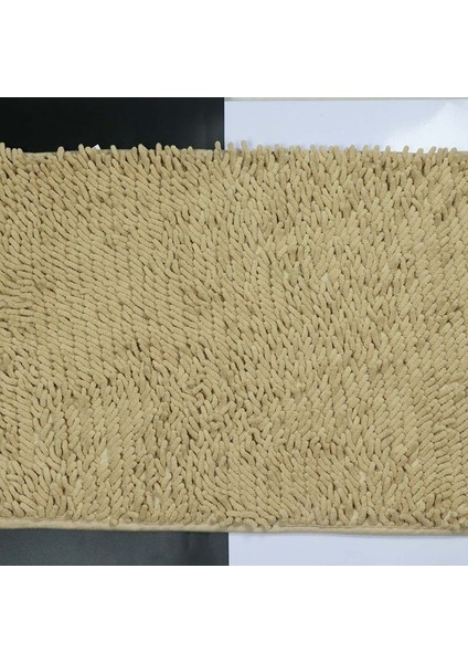 Deve 60X90 cm 24X35 Inç Yinzam Lüks Banyo Paspas Dekorasyon Kaymaz Banyo Halısı Süper Su Emici Şönil Halı Duş Için Ayak Paspasları (Yurt Dışından)