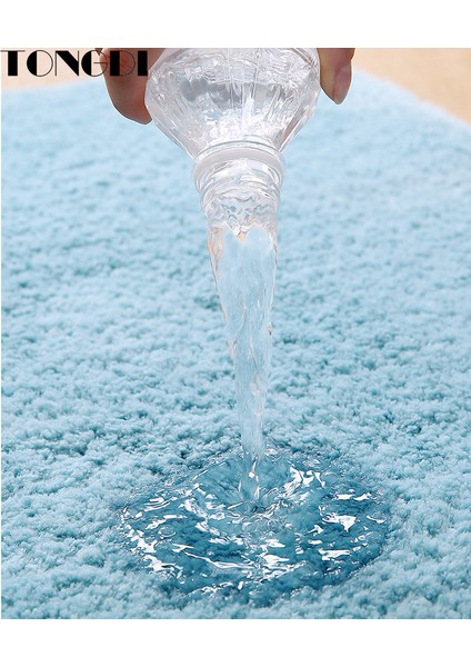 N 60X90 cm Tongdı Banyo Halı Paspaslar Yumuşak Duş Fannelette Mikrofiber Kaymaz Halı Dekorasyon Ev Oturma Mutfak Odası Salonu (Yurt Dışından) fırsatları