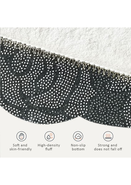 C 60X90 cm Özel Sadelik Iskandinav Tarzı Banyo Paspas Kaymaz Akın Banyo Halısı Hızlı Su Emici Zemin Yatak Odası Oturma Odası Halı (Yurt Dışından) fiyatları