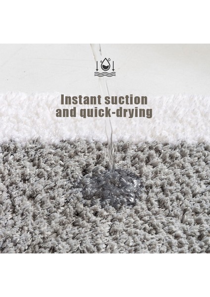 C 60X90 cm Özel Sadelik Iskandinav Tarzı Banyo Paspas Kaymaz Akın Banyo Halısı Hızlı Su Emici Zemin Yatak Odası Oturma Odası Halı (Yurt Dışından) indirimleri