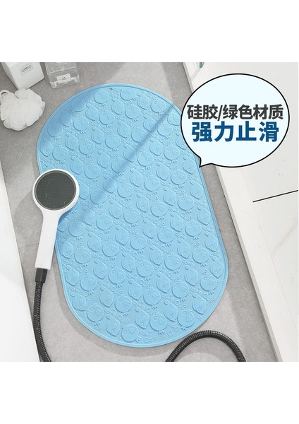 Beyaz M 42 x 25 cm Çocuk Küvet Kaymaz Mat Kokusuz Silikon Ev Banyo Ev Bebek Banyo Hidrofobik Ayak Mat Küvet Zemin Mat (Yurt Dışından) modelleri