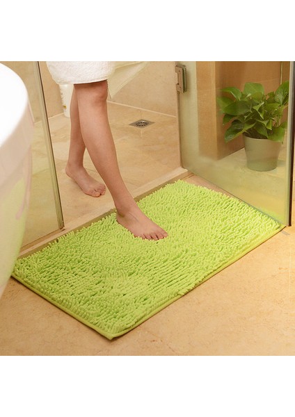 Fruitgreen Yaklaşık 80X160 cm Banyo Için 12 Renk Banyo Paspası, Tuvalette Kaymaz Banyo Halısı, Yatak Odası Kanepe Alfombra Bano Için 3 Boyutlu Banyo Halısı (Yurt Dışından)
