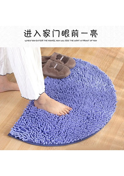 Kırmızı 40CMX60CM Şönil Paspas Paspas Banyo Emici Mat Yatak Odası Halısı Oturma Odası Mat Banyo Kaymaz Mat Mutfak Mat (Yurt Dışından) fiyatları