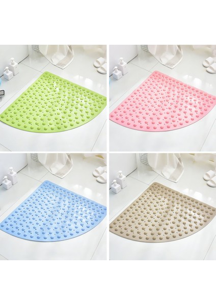 Tip 2 540MMX540MM Sektör Kaymaz Banyo Paspas Banyo Paspası Emniyet Duşu Banyo Paspas Masaj Yastığı Banyo Paspas Vantuz Halı Kaymaz Banyo Paspasları (Yurt Dışından) fiyatları
