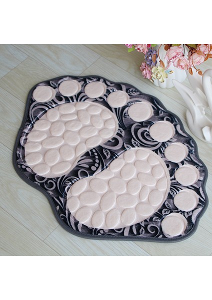 Stil 6 40*60 cm Ayak Banyo Paspas Tuvalet Halısı Kaymaz Banyo Halıları Alan Kilim Halı Paspas Zemin Mat Emici Paspaslar Ayak Pedi Halı (Yurt Dışından) fiyatları