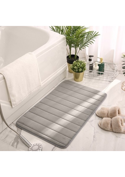 H 40X60CM Halı Banyo Ev Mercan Polar Süper Emici Zemin Mat Kaymaz Yıkanabilir Halı Tuvalet Zemin Mat Odası Halı (Yurt Dışından) modelleri