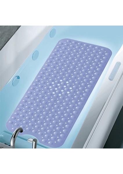 Gri Ekstra Uzun Banyo Paspası Masaj 40X100 cm Emniyet Duşu Küvet Paspasları Kaymaz Banyo Paspas Çocuklar Için/yaşlı/engelli (Yurt Dışından) indirimleri