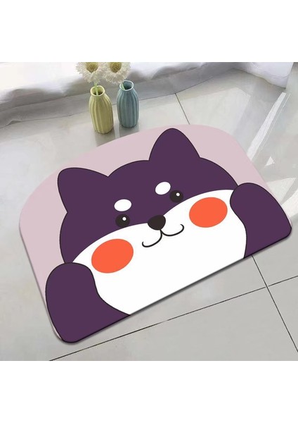 Q 60X90 mm Süper Emici Banyo Paspas Çabuk Kuruyan Banyo Halısı Kaymaz Giriş Paspas Nappa Cilt Paspaslar Tuvalet Halı Ev Dekor (Yurt Dışından) fiyatları